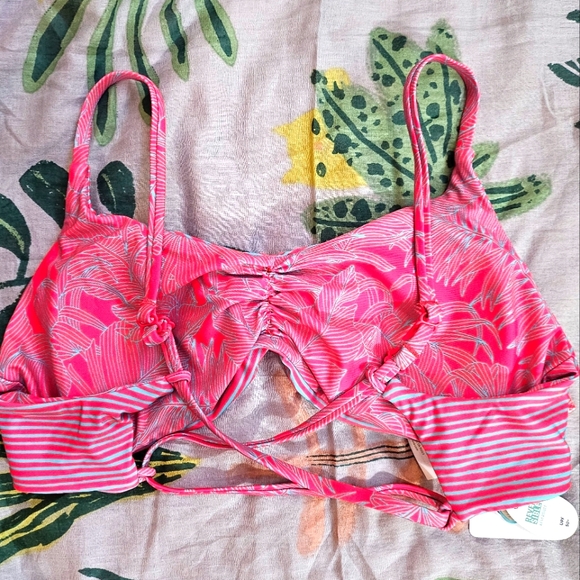 NWT Prana Reversible Swim Top Small ($70 MSRP) - Picture 2 of 5